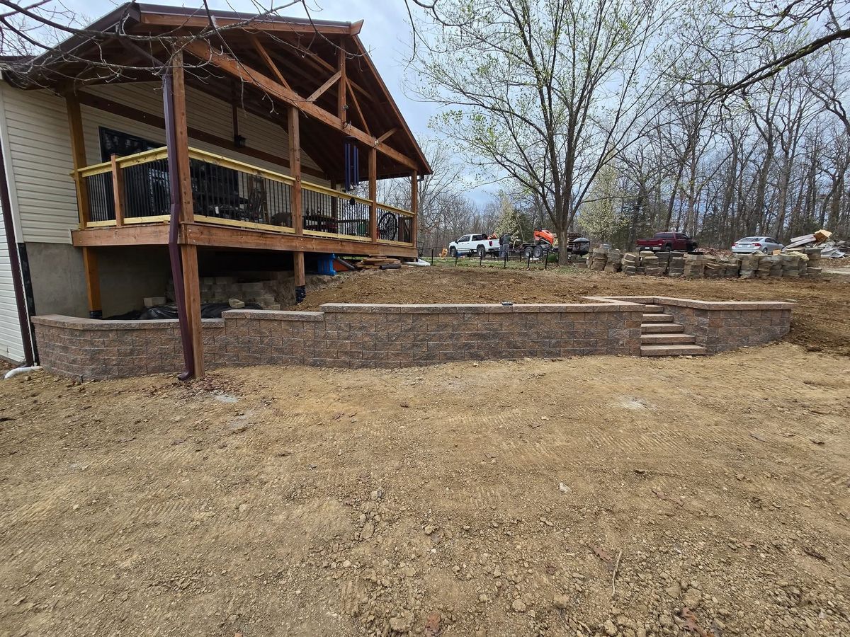 Diesel's Landscaping hero